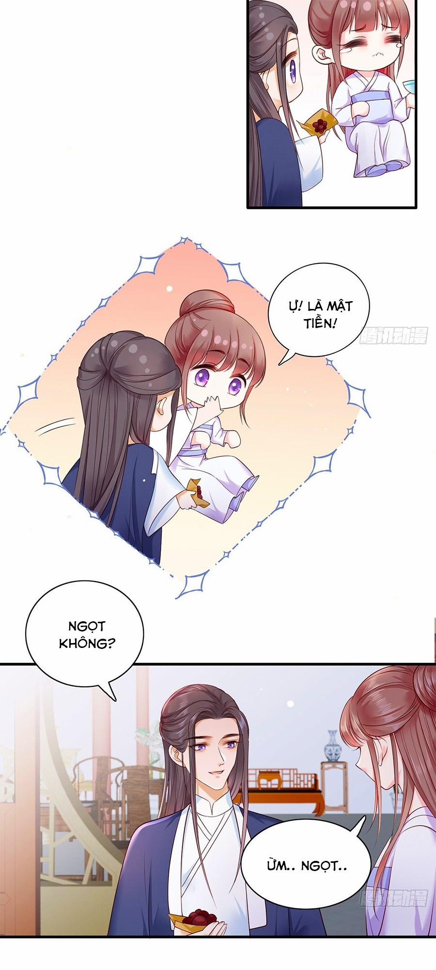 Nữ Thủ Phú Chi Kiều Sủng Nhiếp Chính Vương 17 trang 12