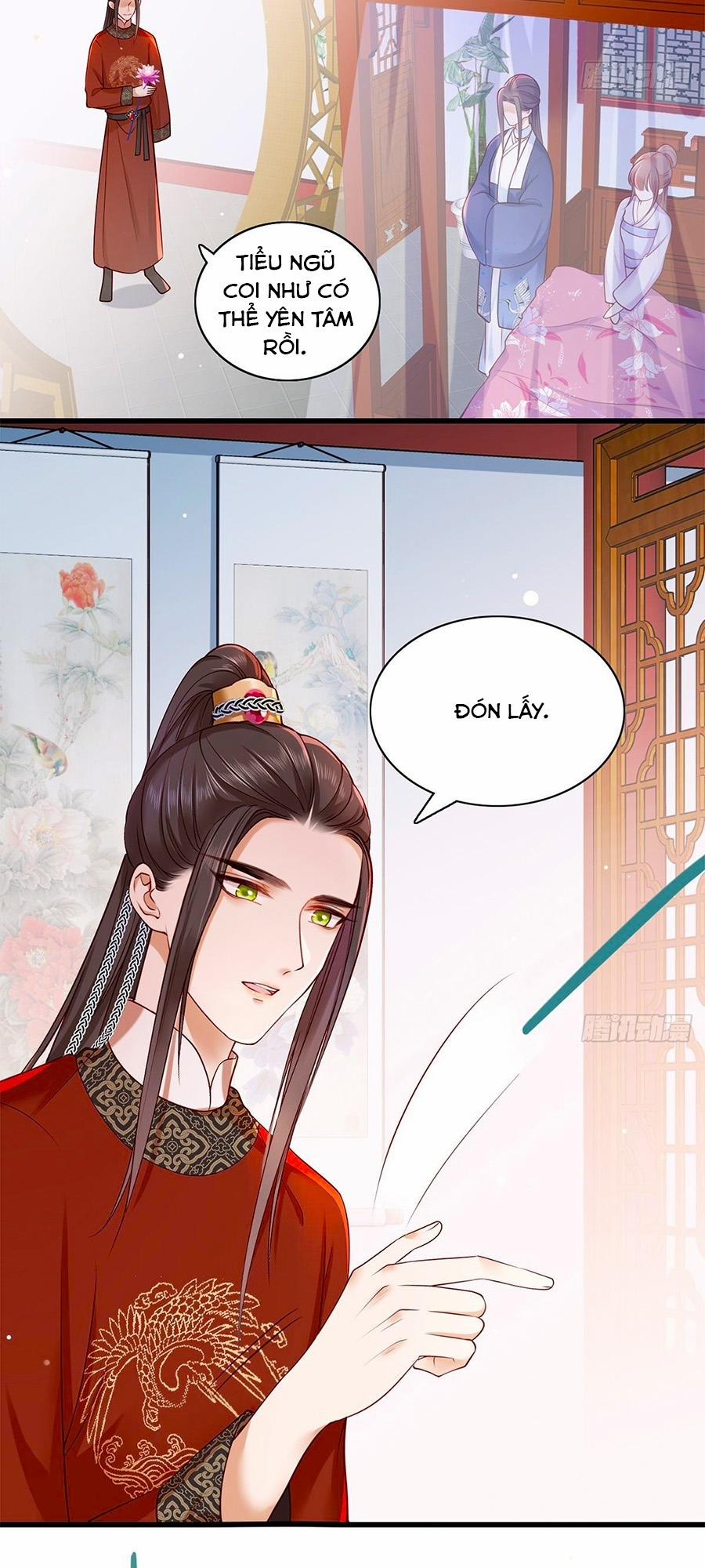 Nữ Thủ Phú Chi Kiều Sủng Nhiếp Chính Vương 17 trang 15