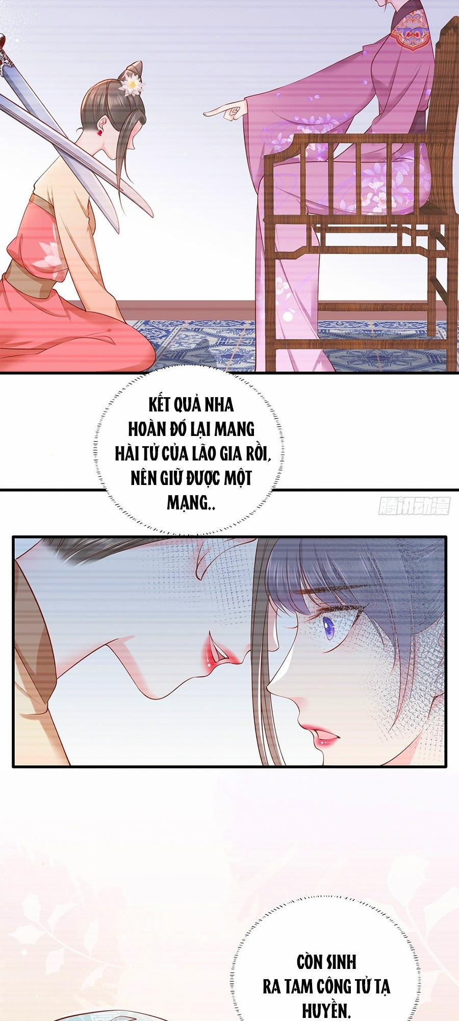 Nữ Thủ Phú Chi Kiều Sủng Nhiếp Chính Vương 17 trang 3