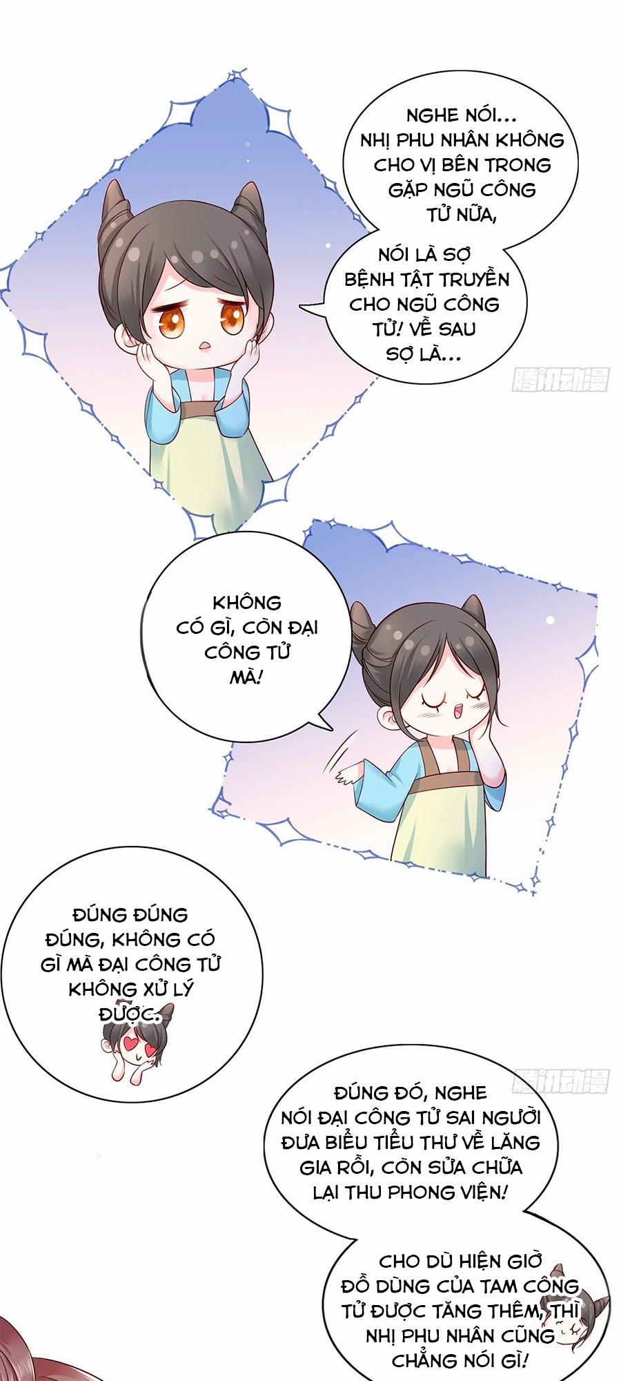 Nữ Thủ Phú Chi Kiều Sủng Nhiếp Chính Vương 17 trang 6