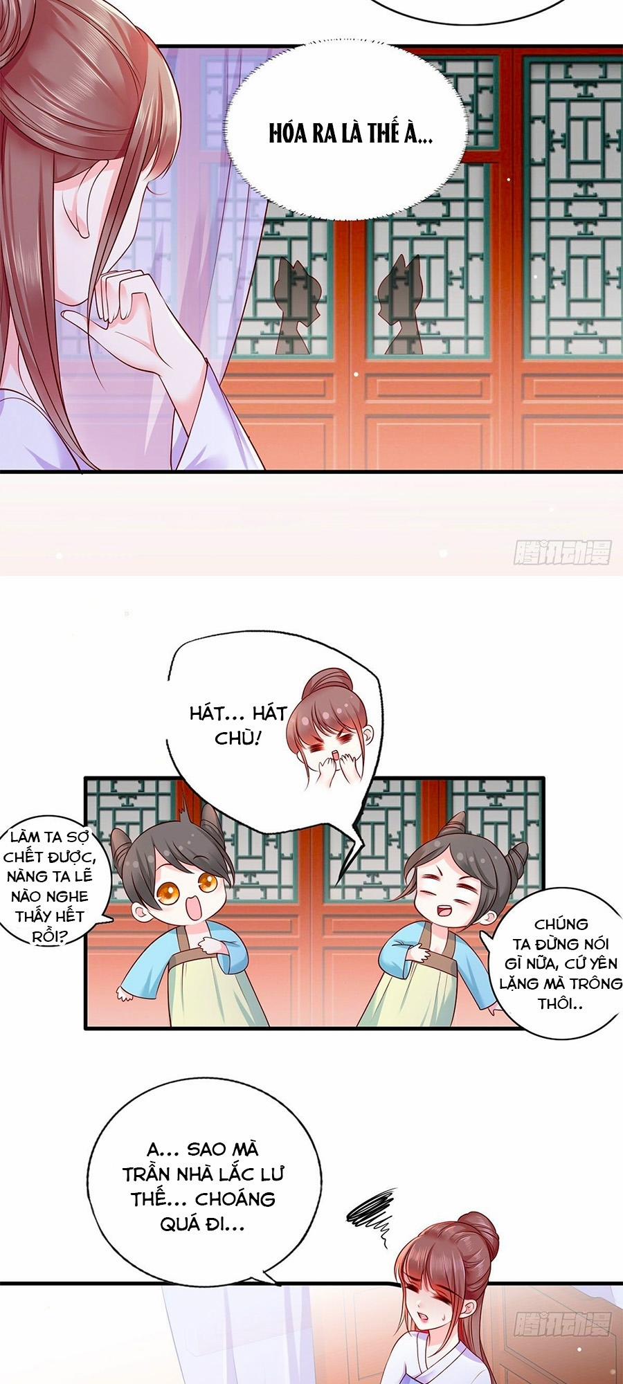 Nữ Thủ Phú Chi Kiều Sủng Nhiếp Chính Vương 17 trang 7