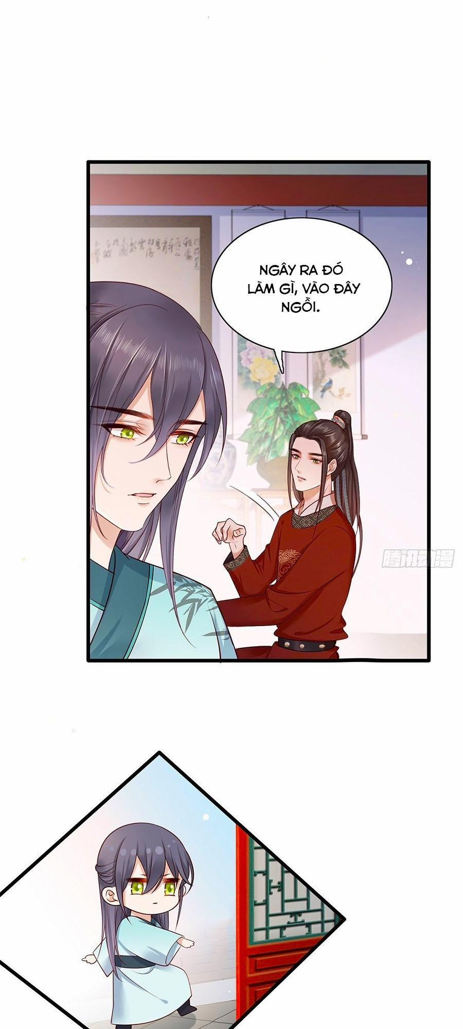 Nữ Thủ Phú Chi Kiều Sủng Nhiếp Chính Vương 18 trang 1