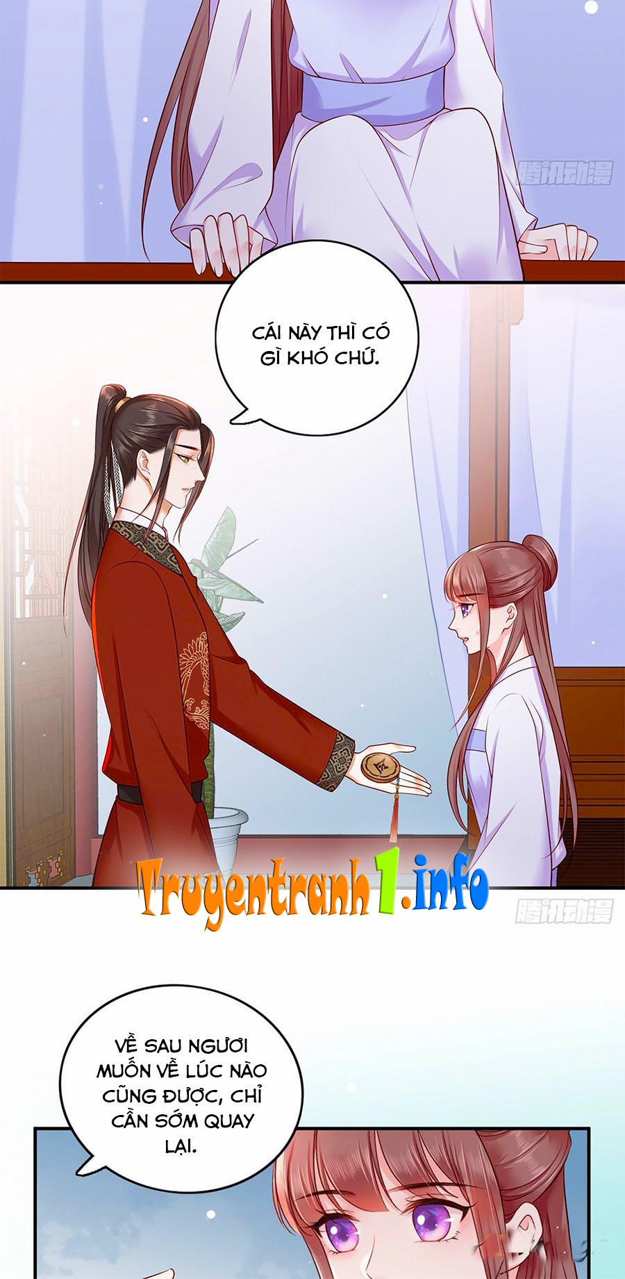 Nữ Thủ Phú Chi Kiều Sủng Nhiếp Chính Vương 18 trang 12