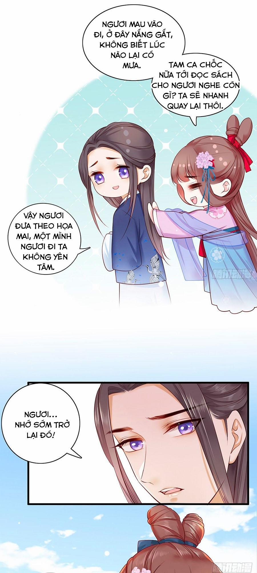 Nữ Thủ Phú Chi Kiều Sủng Nhiếp Chính Vương 18 trang 16