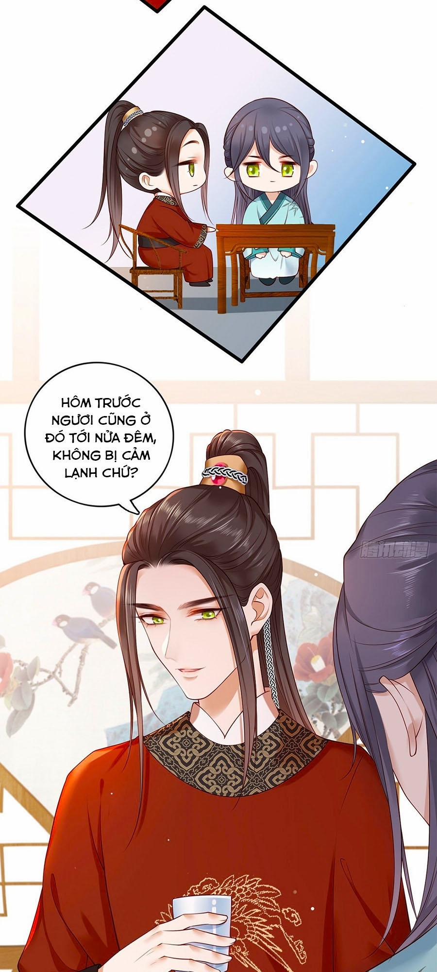 Nữ Thủ Phú Chi Kiều Sủng Nhiếp Chính Vương 18 trang 3