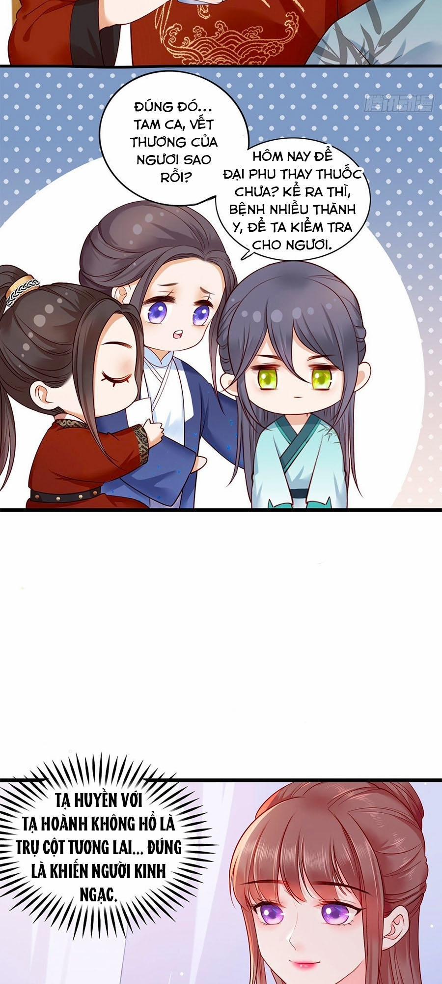 Nữ Thủ Phú Chi Kiều Sủng Nhiếp Chính Vương 18 trang 4