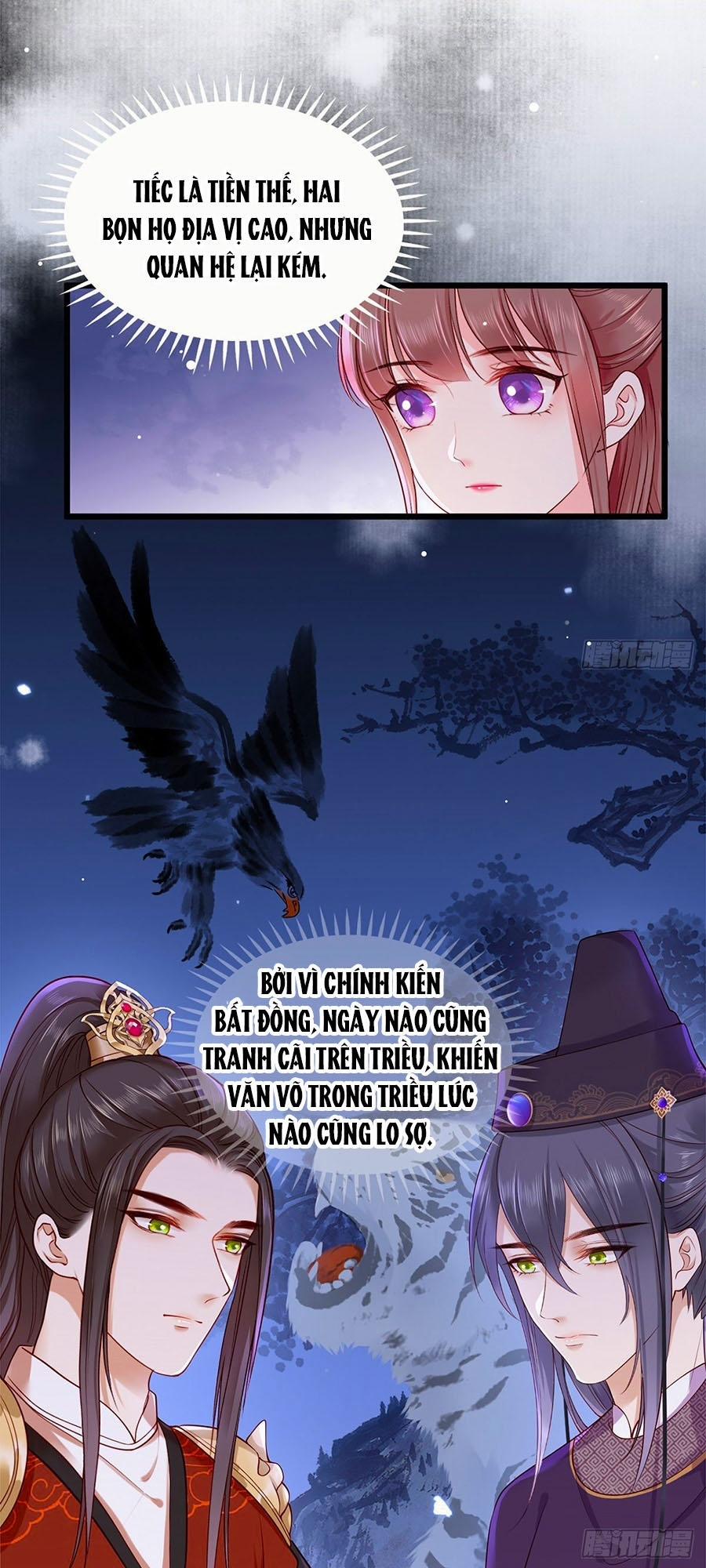 Nữ Thủ Phú Chi Kiều Sủng Nhiếp Chính Vương 18 trang 6