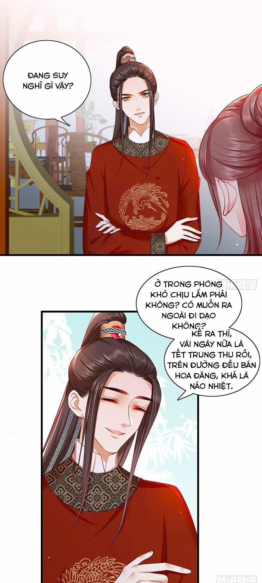 Nữ Thủ Phú Chi Kiều Sủng Nhiếp Chính Vương 18 trang 9