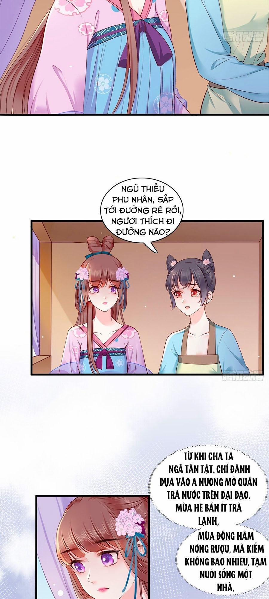 Nữ Thủ Phú Chi Kiều Sủng Nhiếp Chính Vương 19 trang 1