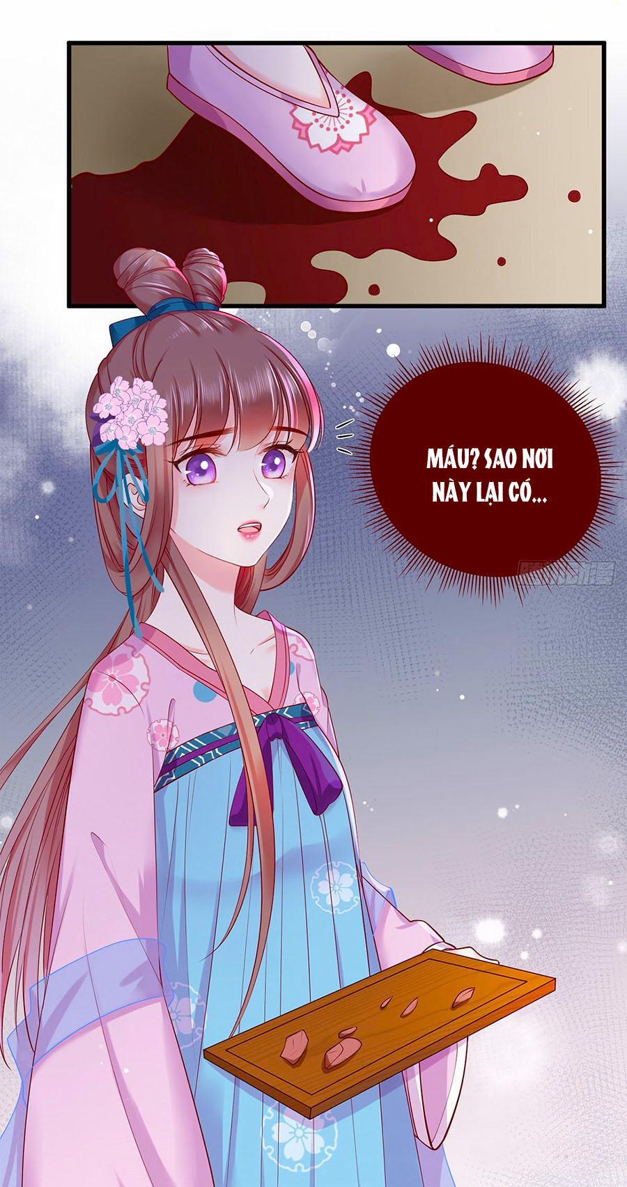 Nữ Thủ Phú Chi Kiều Sủng Nhiếp Chính Vương 19 trang 18