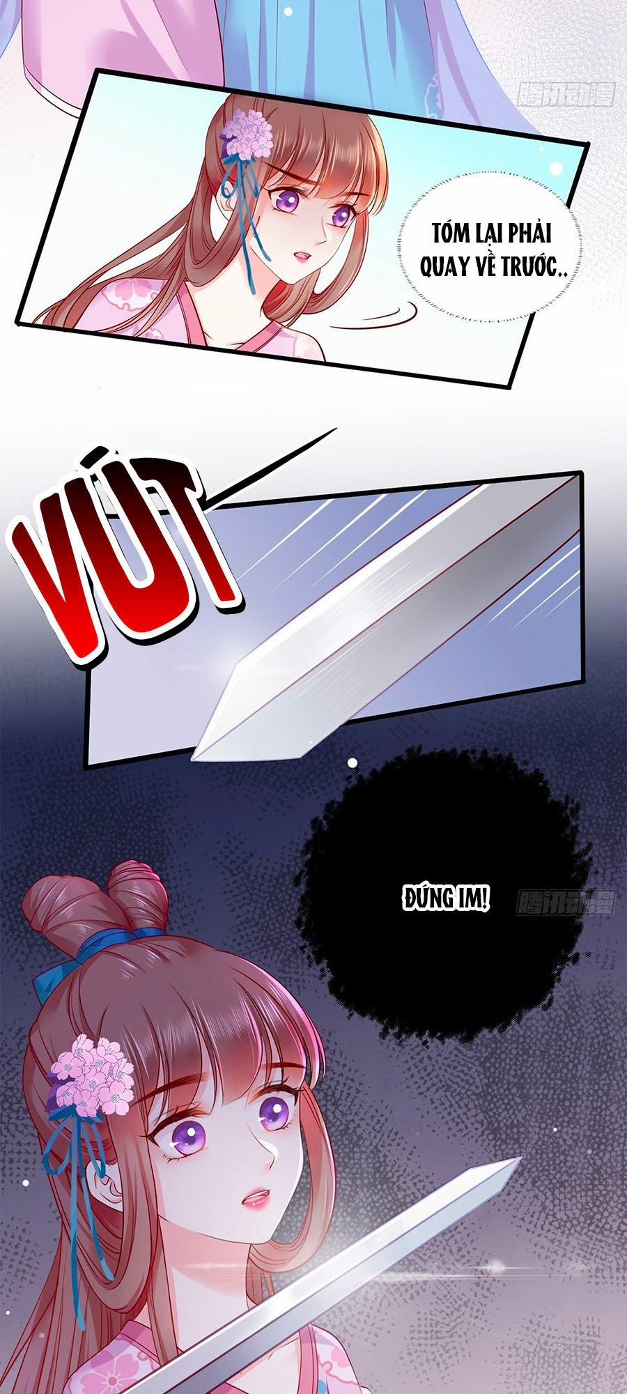 Nữ Thủ Phú Chi Kiều Sủng Nhiếp Chính Vương 19 trang 19