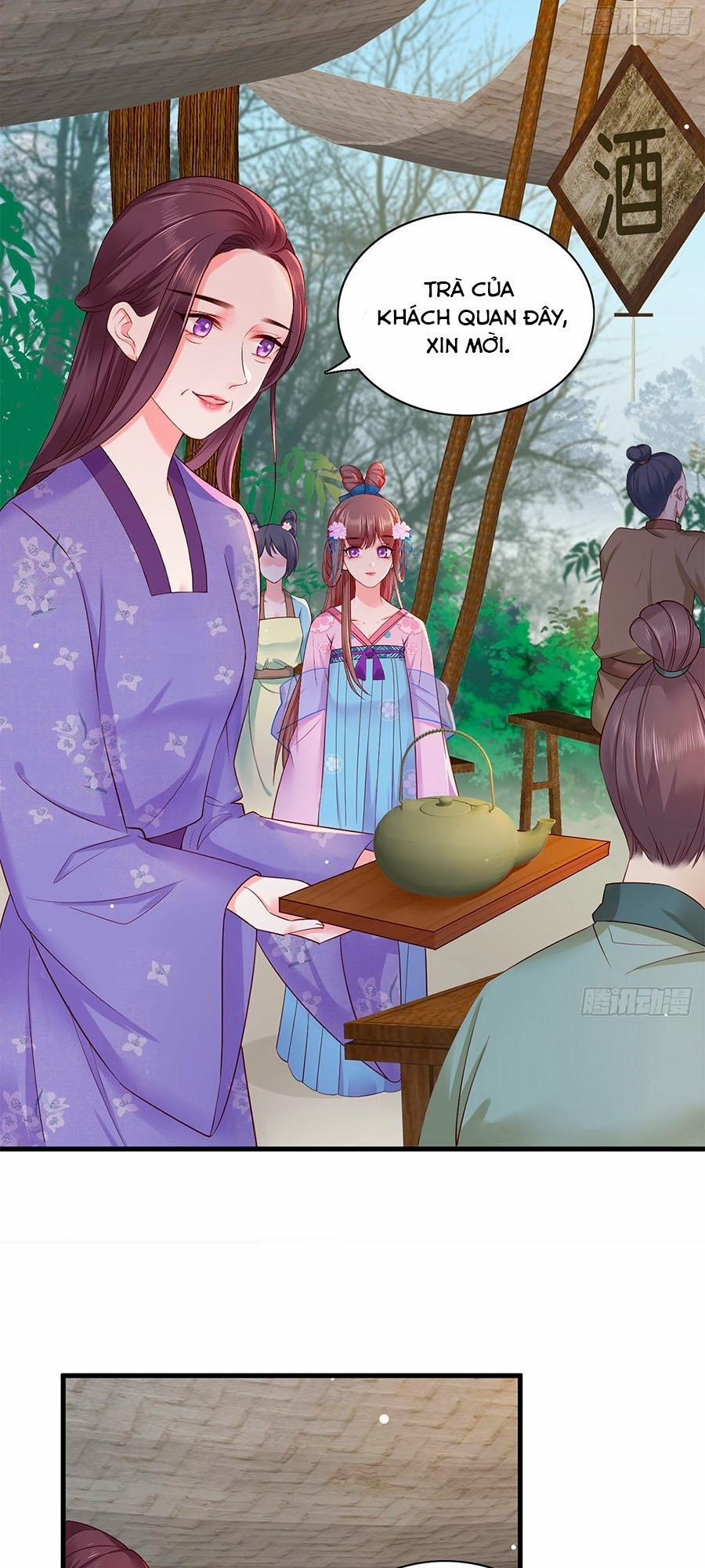 Nữ Thủ Phú Chi Kiều Sủng Nhiếp Chính Vương 19 trang 4