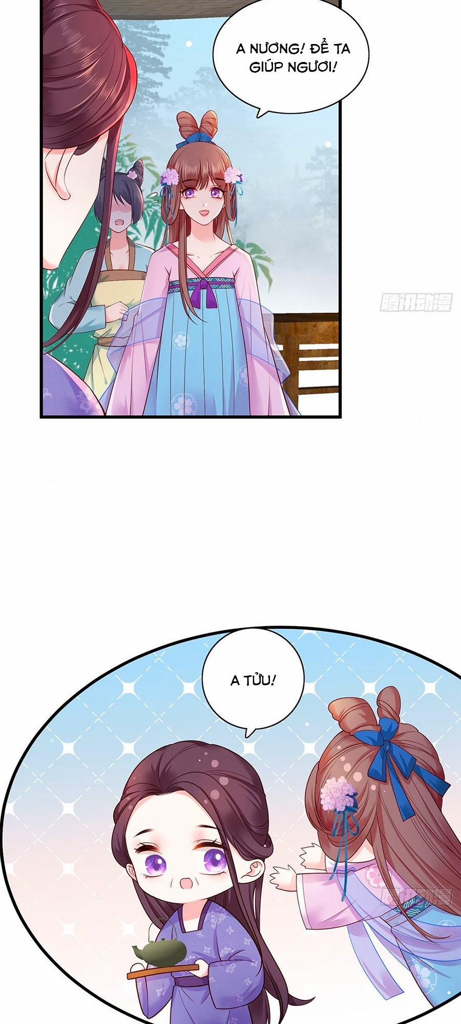 Nữ Thủ Phú Chi Kiều Sủng Nhiếp Chính Vương 19 trang 5