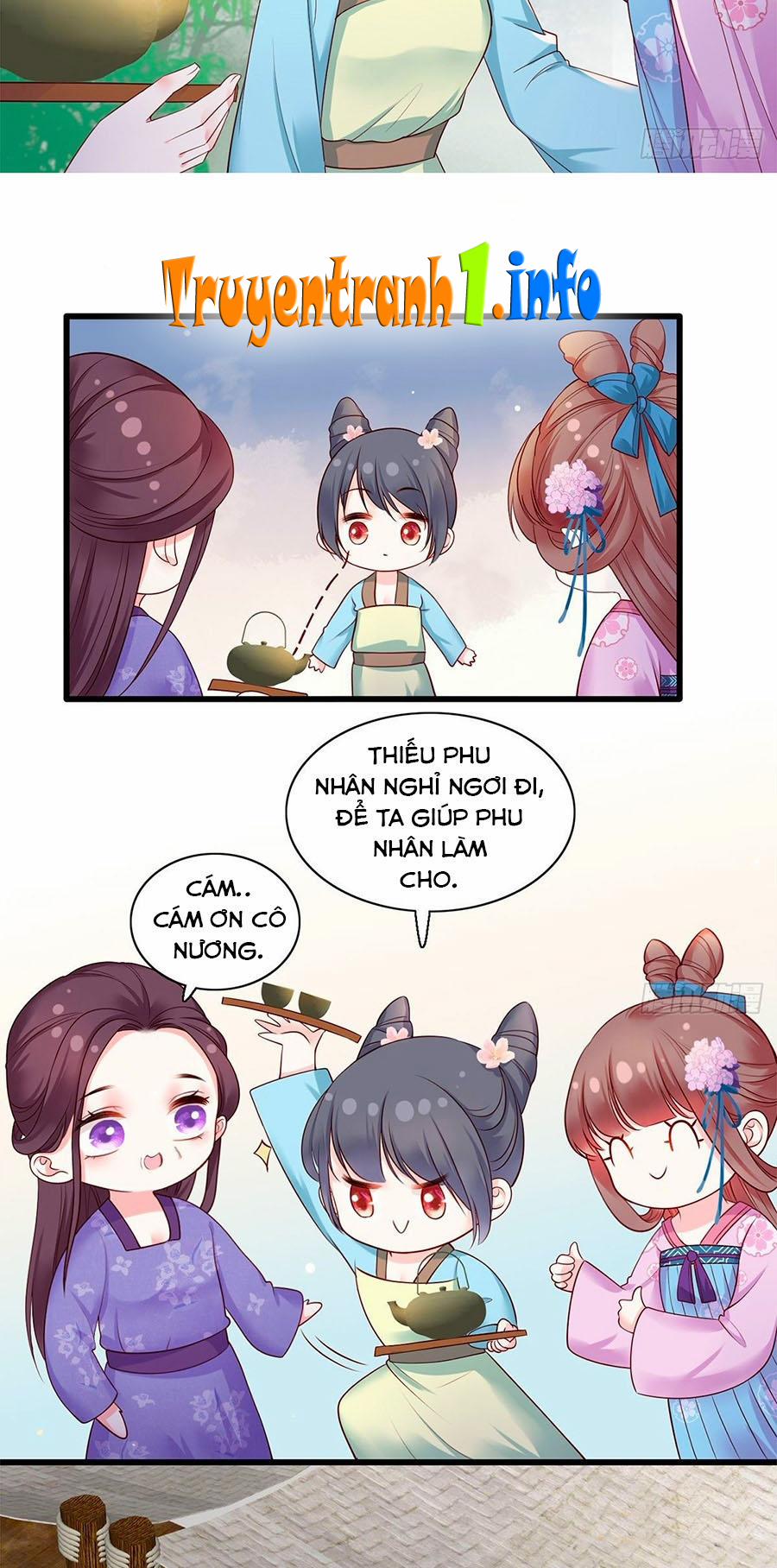 Nữ Thủ Phú Chi Kiều Sủng Nhiếp Chính Vương 19 trang 8