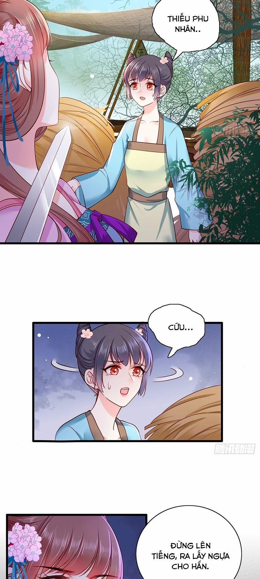 Nữ Thủ Phú Chi Kiều Sủng Nhiếp Chính Vương 20 trang 1