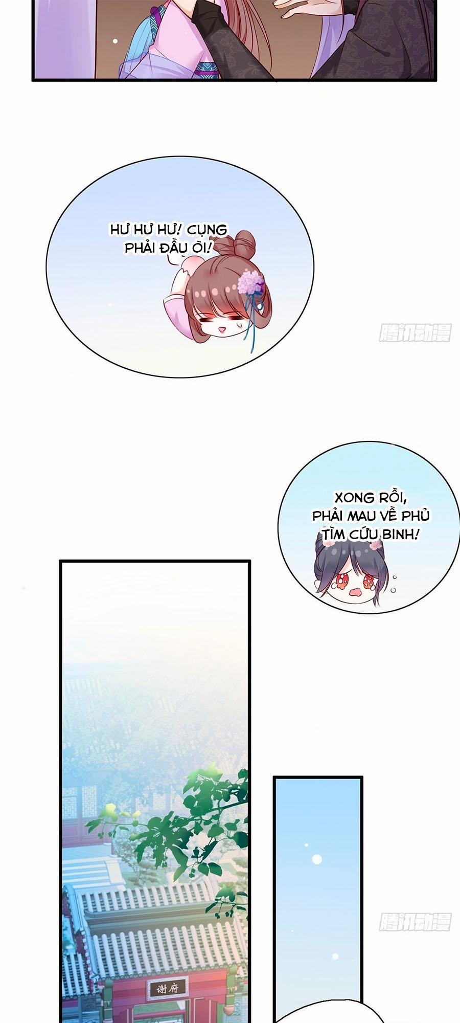 Nữ Thủ Phú Chi Kiều Sủng Nhiếp Chính Vương 20 trang 12