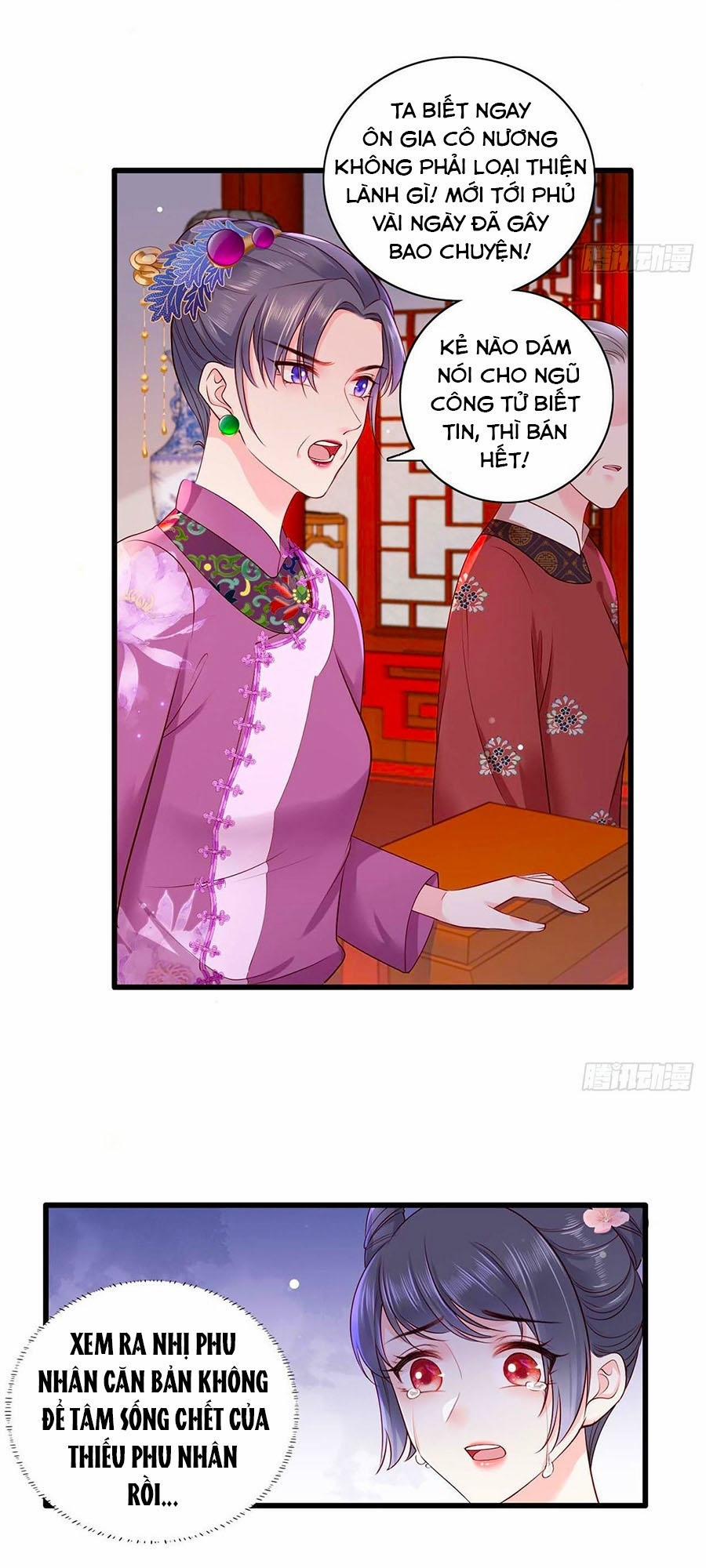 Nữ Thủ Phú Chi Kiều Sủng Nhiếp Chính Vương 20 trang 15