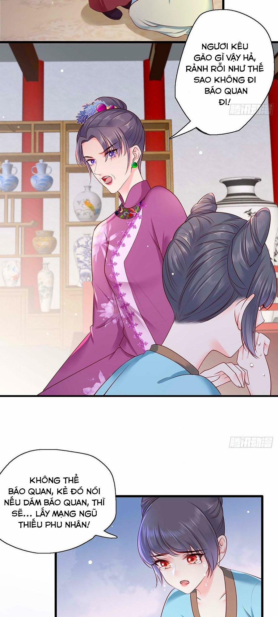 Nữ Thủ Phú Chi Kiều Sủng Nhiếp Chính Vương 20 trang 17