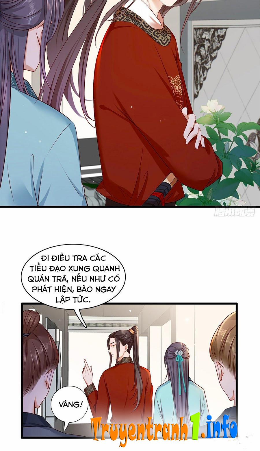 Nữ Thủ Phú Chi Kiều Sủng Nhiếp Chính Vương 21 trang 10