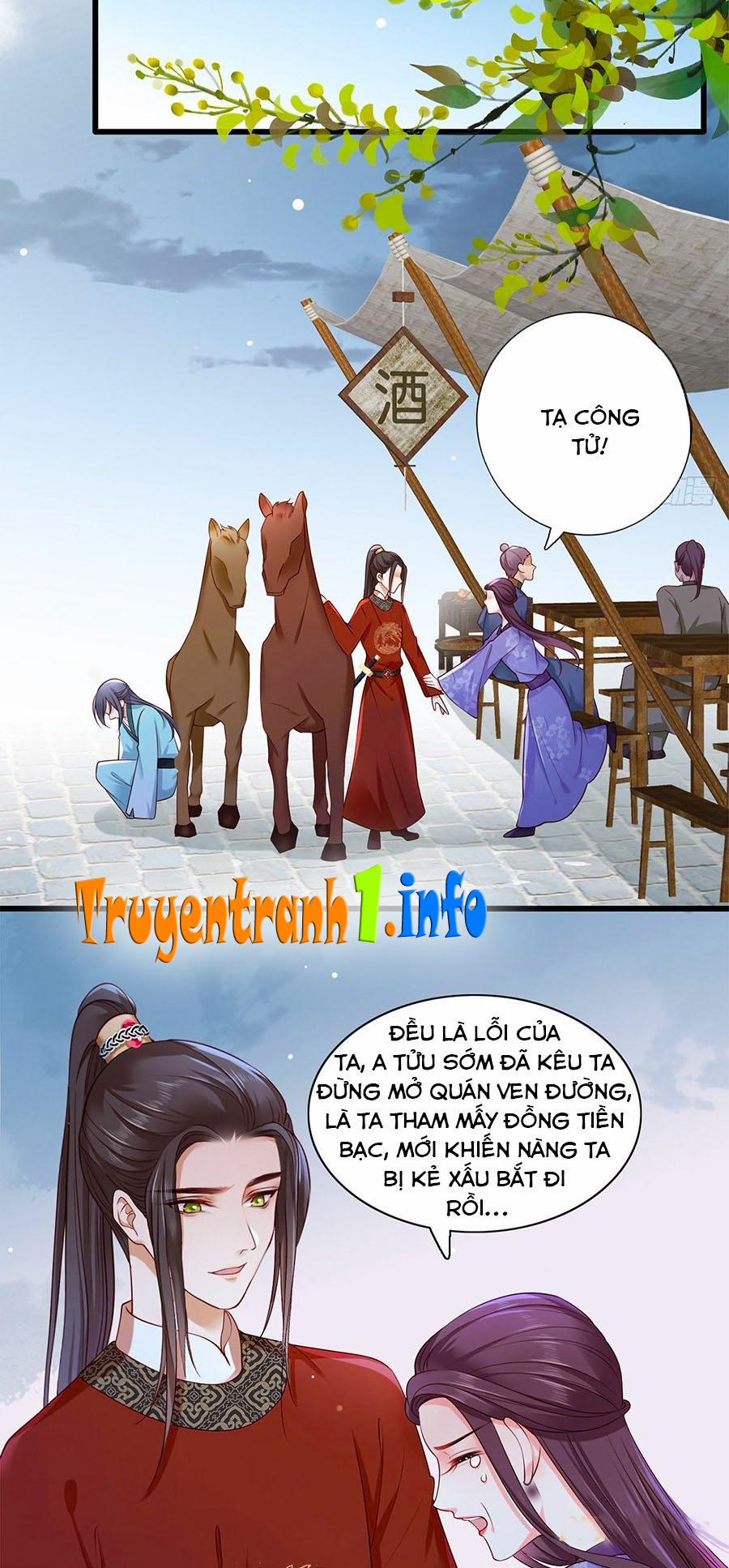 Nữ Thủ Phú Chi Kiều Sủng Nhiếp Chính Vương 21 trang 13