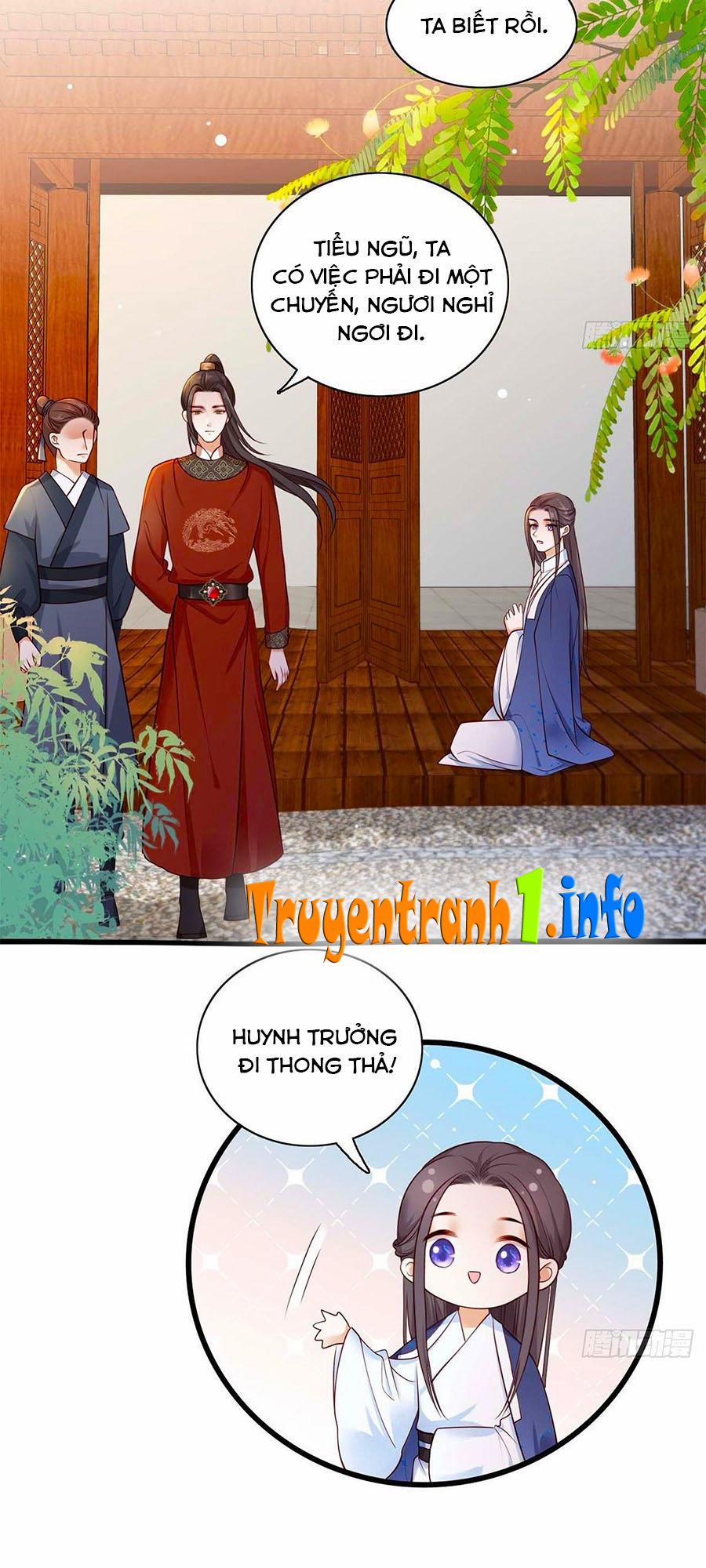 Nữ Thủ Phú Chi Kiều Sủng Nhiếp Chính Vương 21 trang 2