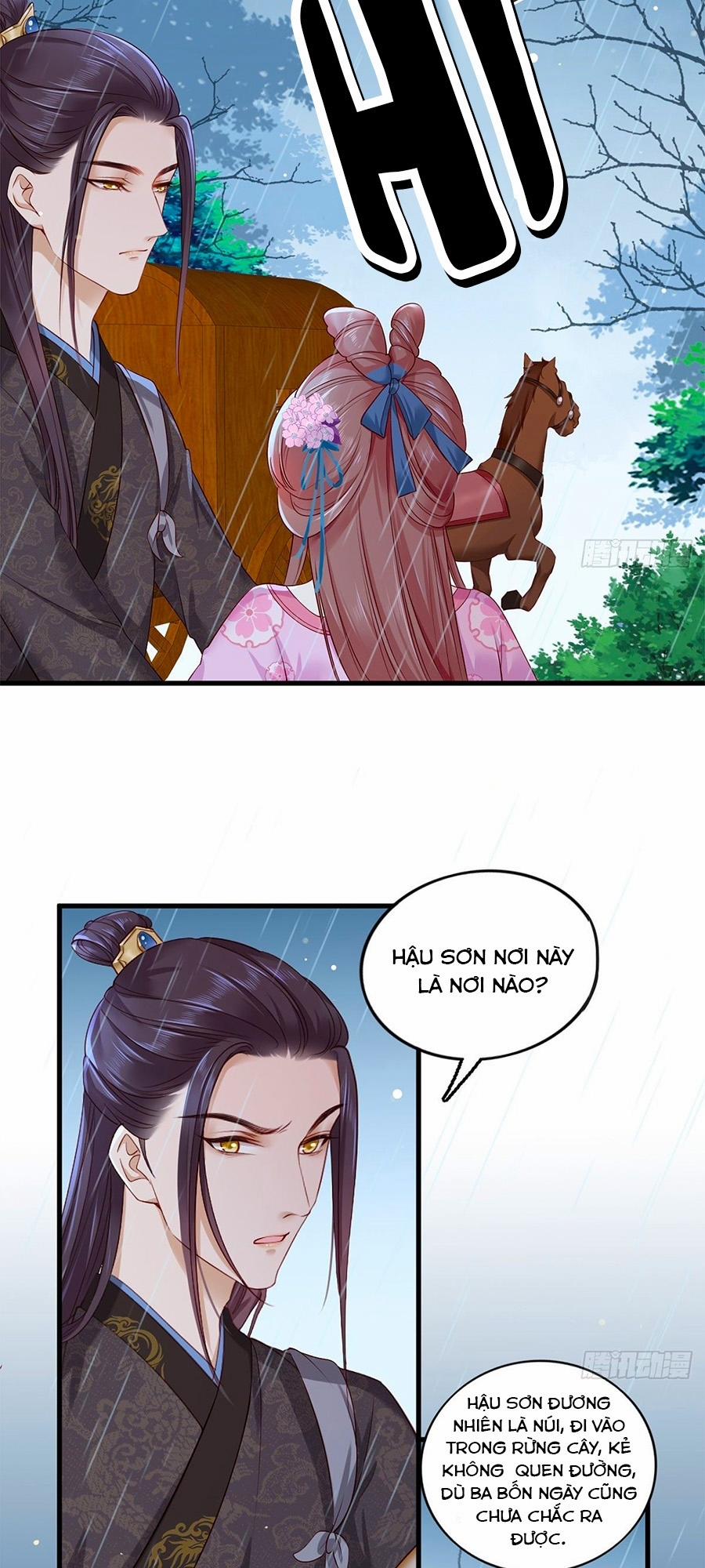 Nữ Thủ Phú Chi Kiều Sủng Nhiếp Chính Vương 22 trang 4