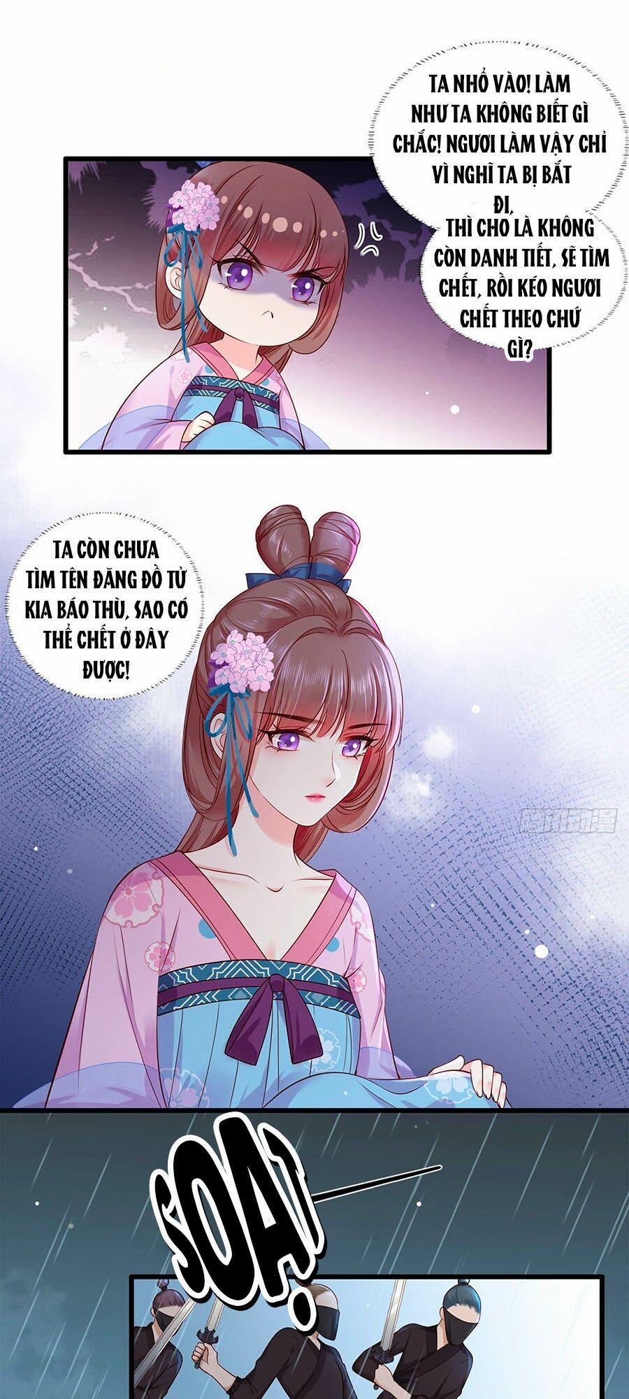 Nữ Thủ Phú Chi Kiều Sủng Nhiếp Chính Vương 23 trang 0