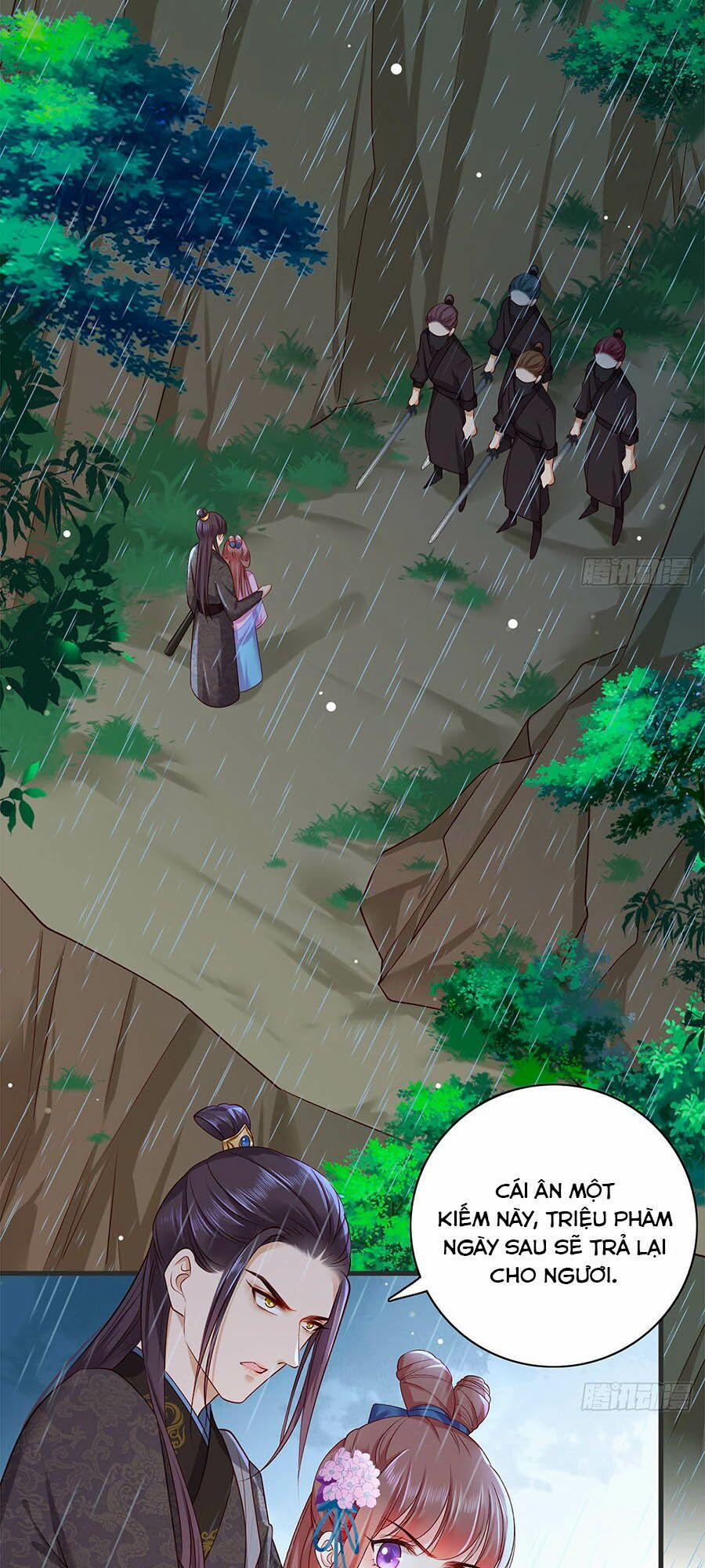 Nữ Thủ Phú Chi Kiều Sủng Nhiếp Chính Vương 23 trang 10