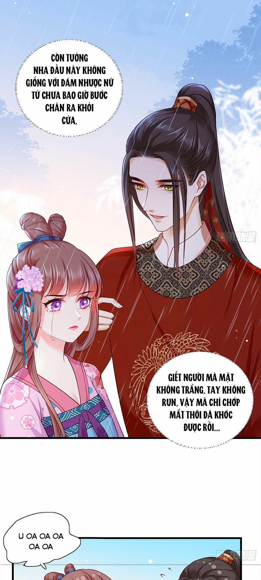 Nữ Thủ Phú Chi Kiều Sủng Nhiếp Chính Vương 24 trang 9