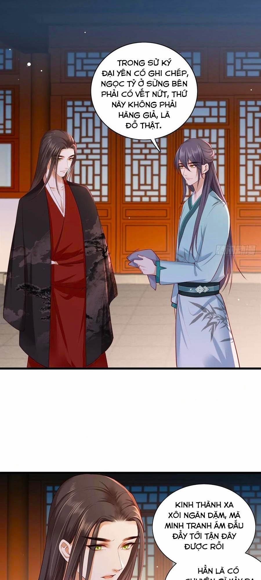 Nữ Thủ Phú Chi Kiều Sủng Nhiếp Chính Vương 27 trang 1