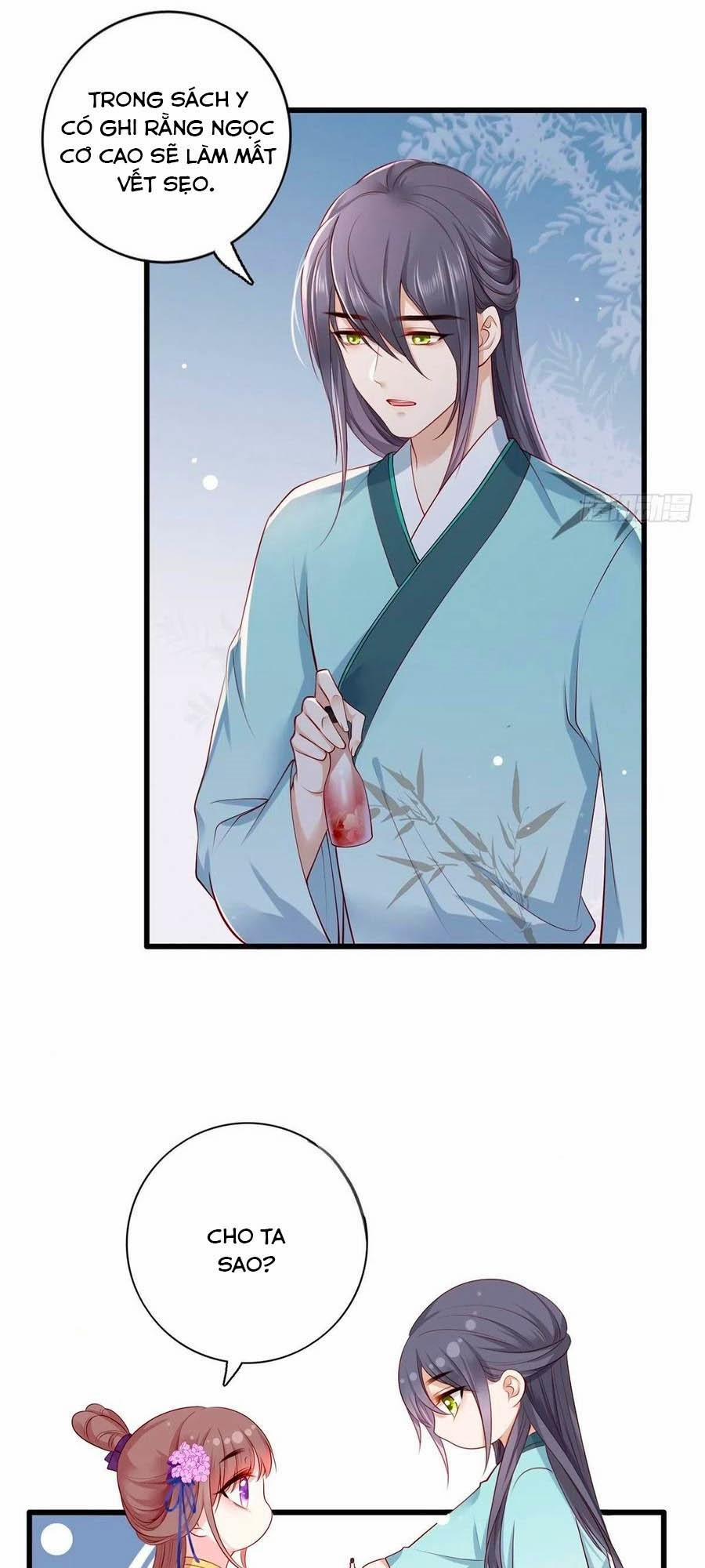 Nữ Thủ Phú Chi Kiều Sủng Nhiếp Chính Vương 27 trang 11