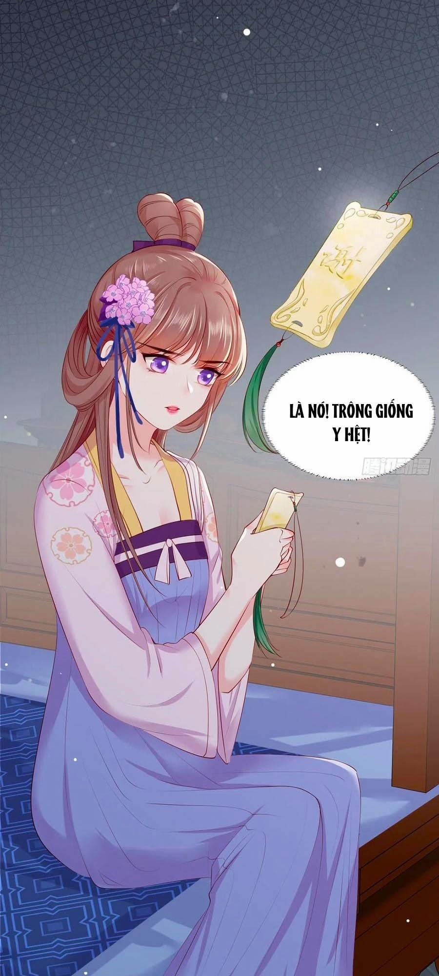 Nữ Thủ Phú Chi Kiều Sủng Nhiếp Chính Vương 27 trang 21