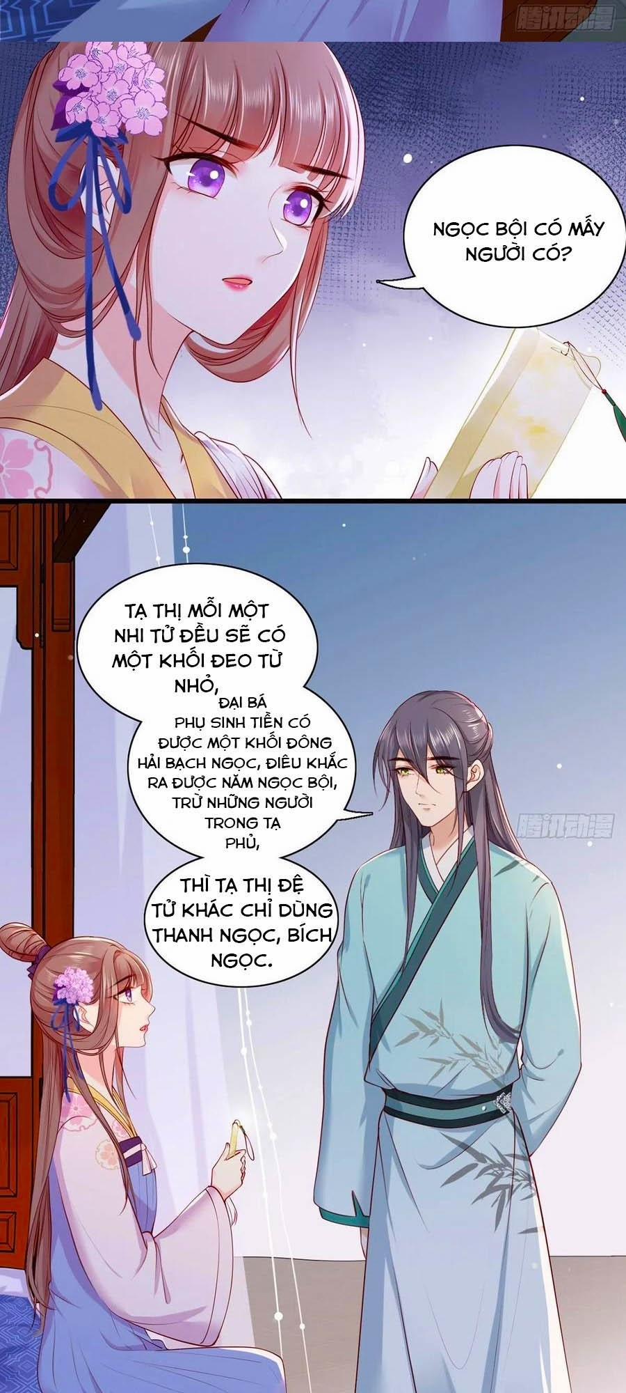 Nữ Thủ Phú Chi Kiều Sủng Nhiếp Chính Vương 27 trang 22