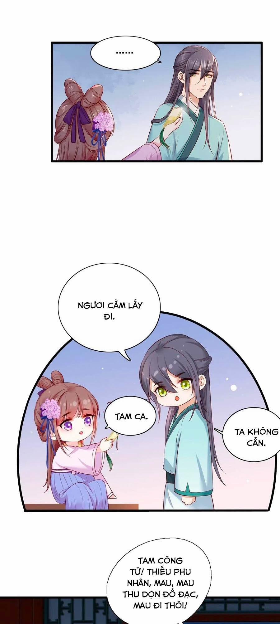 Nữ Thủ Phú Chi Kiều Sủng Nhiếp Chính Vương 27 trang 24