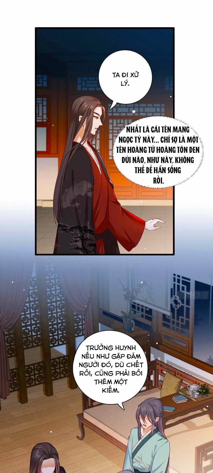 Nữ Thủ Phú Chi Kiều Sủng Nhiếp Chính Vương 27 trang 4