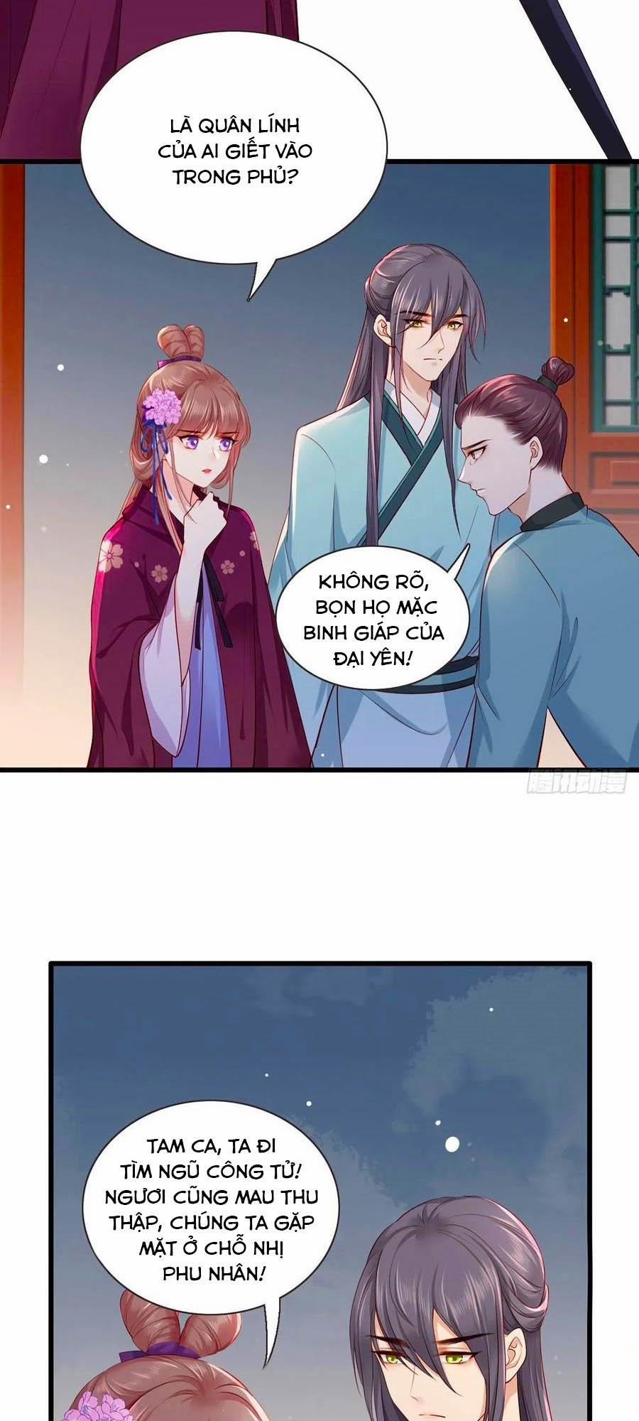 Nữ Thủ Phú Chi Kiều Sủng Nhiếp Chính Vương 28 trang 4