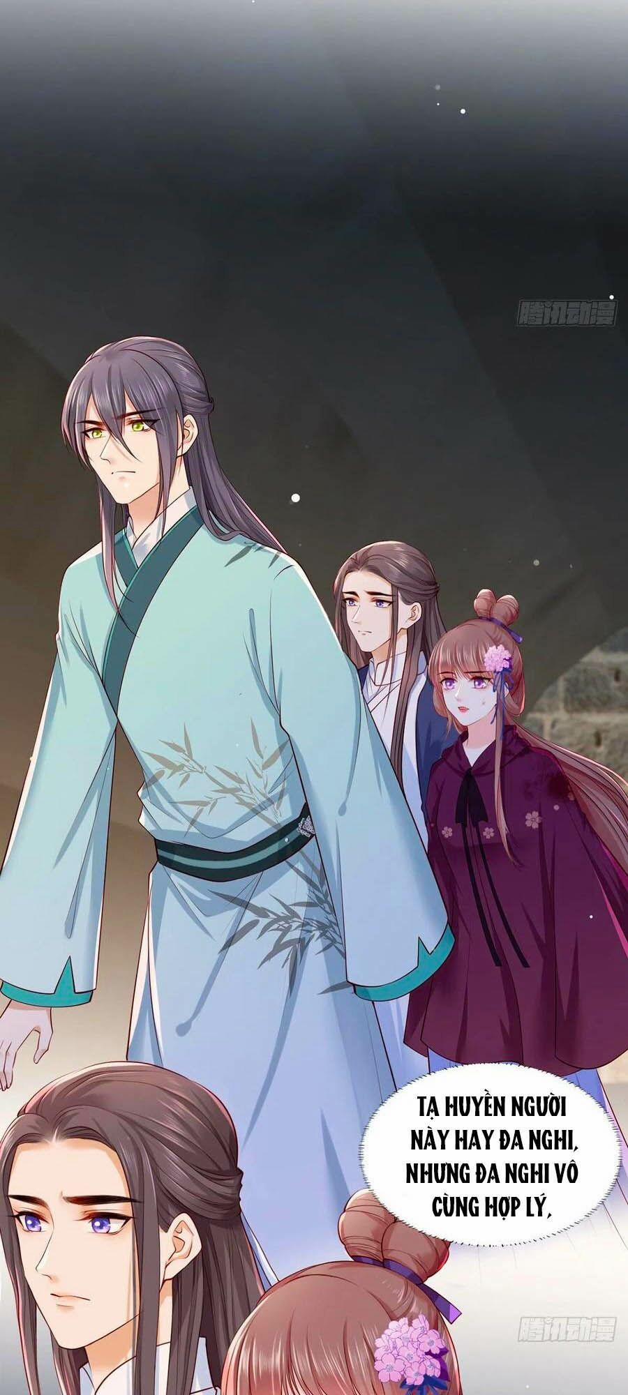 Nữ Thủ Phú Chi Kiều Sủng Nhiếp Chính Vương 30 trang 13