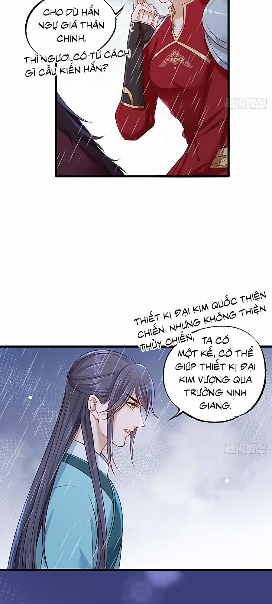 Nữ Thủ Phú Chi Kiều Sủng Nhiếp Chính Vương 32 trang 23