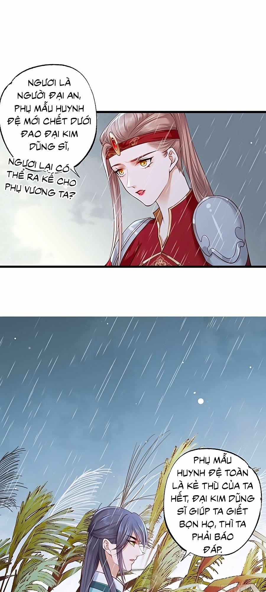 Nữ Thủ Phú Chi Kiều Sủng Nhiếp Chính Vương 32 trang 25