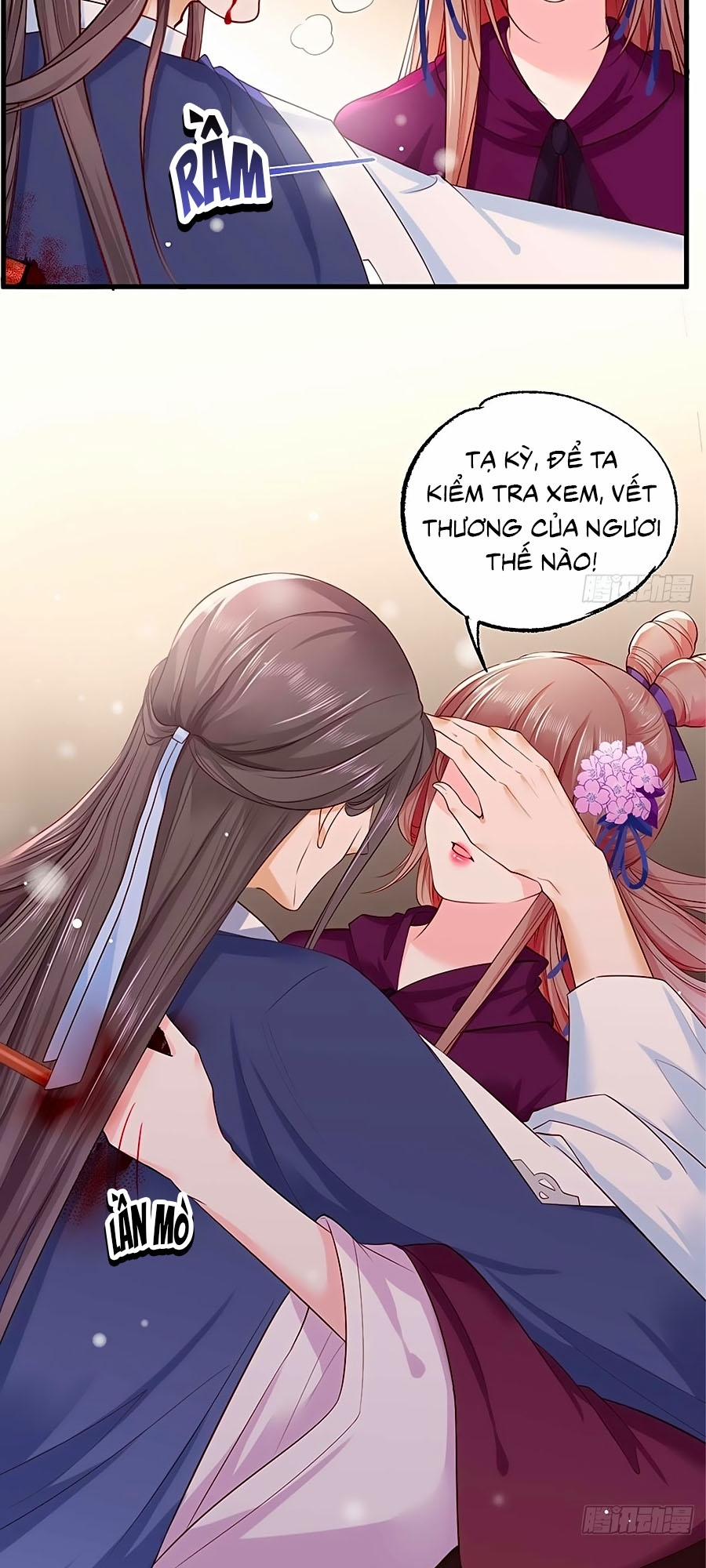 Nữ Thủ Phú Chi Kiều Sủng Nhiếp Chính Vương 32 trang 9