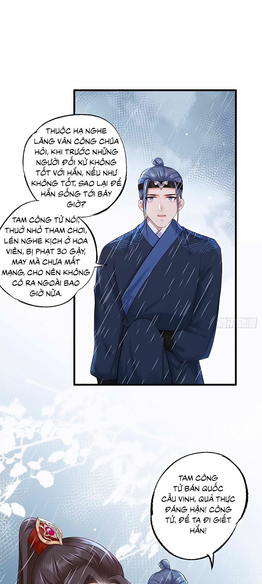 Nữ Thủ Phú Chi Kiều Sủng Nhiếp Chính Vương 33 trang 12