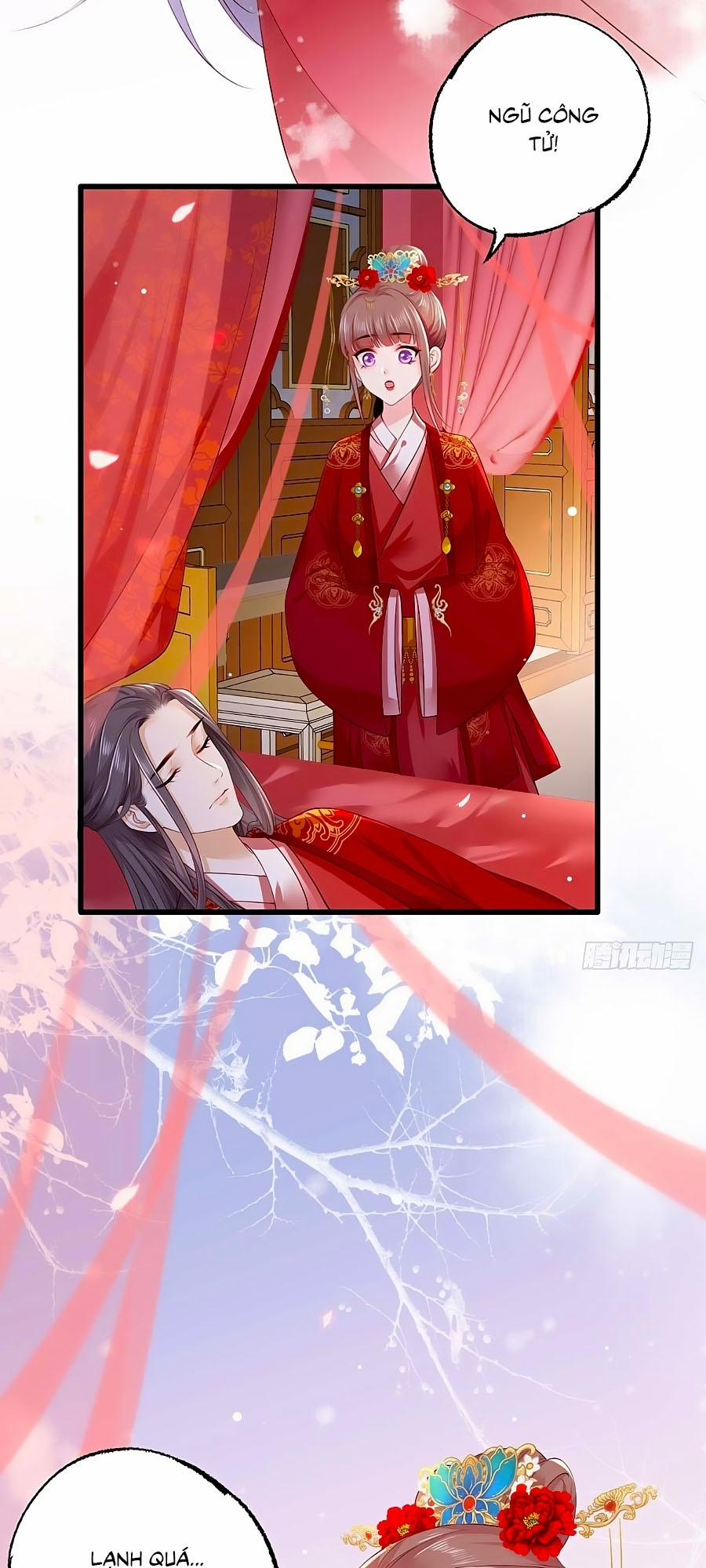 Nữ Thủ Phú Chi Kiều Sủng Nhiếp Chính Vương 33 trang 19