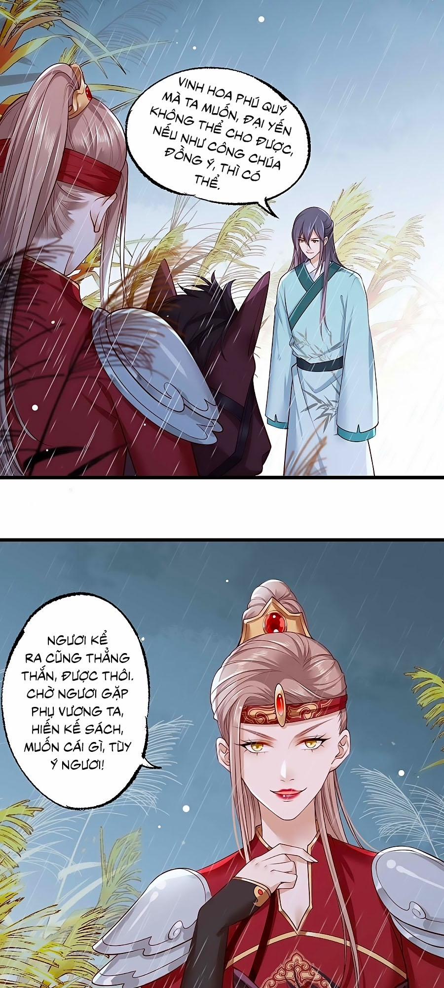 Nữ Thủ Phú Chi Kiều Sủng Nhiếp Chính Vương 33 trang 2