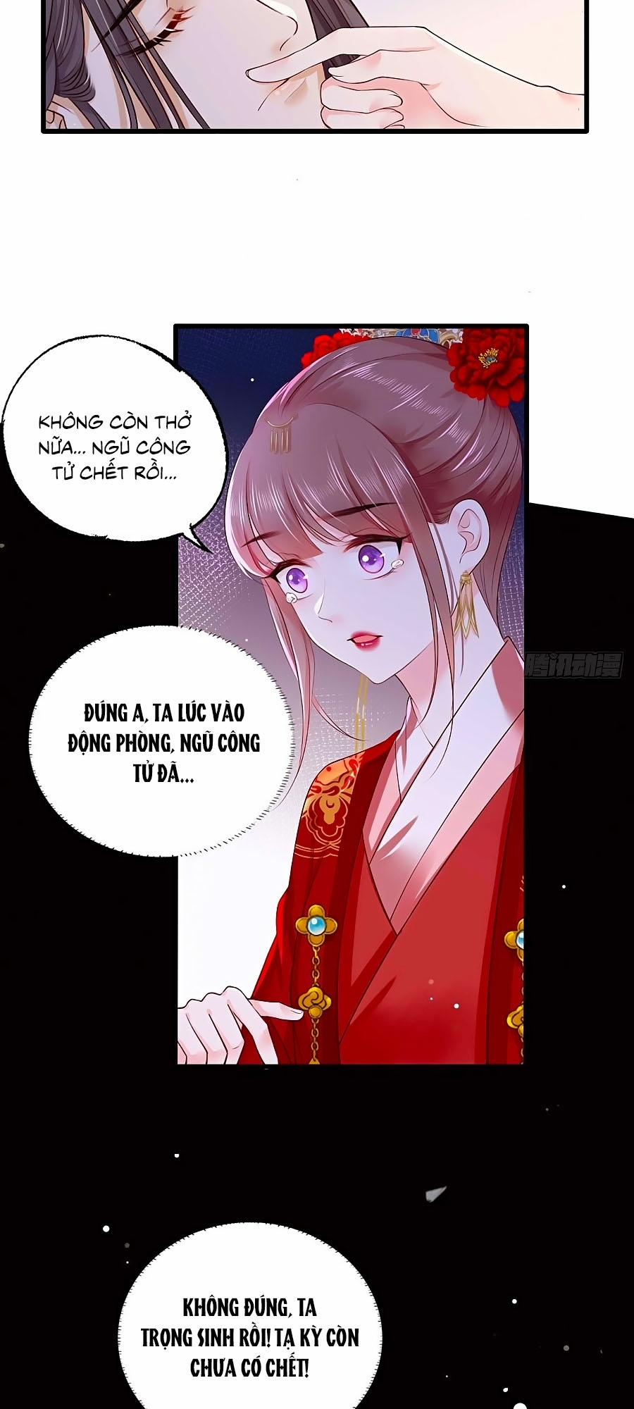 Nữ Thủ Phú Chi Kiều Sủng Nhiếp Chính Vương 33 trang 21