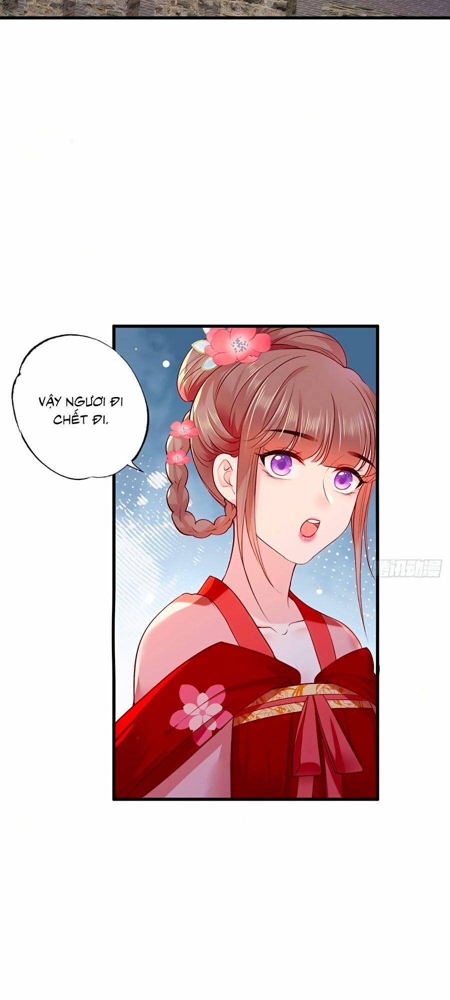 Nữ Thủ Phú Chi Kiều Sủng Nhiếp Chính Vương 35 trang 12