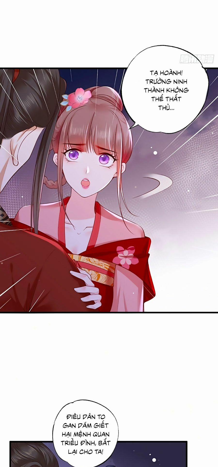 Nữ Thủ Phú Chi Kiều Sủng Nhiếp Chính Vương 35 trang 24