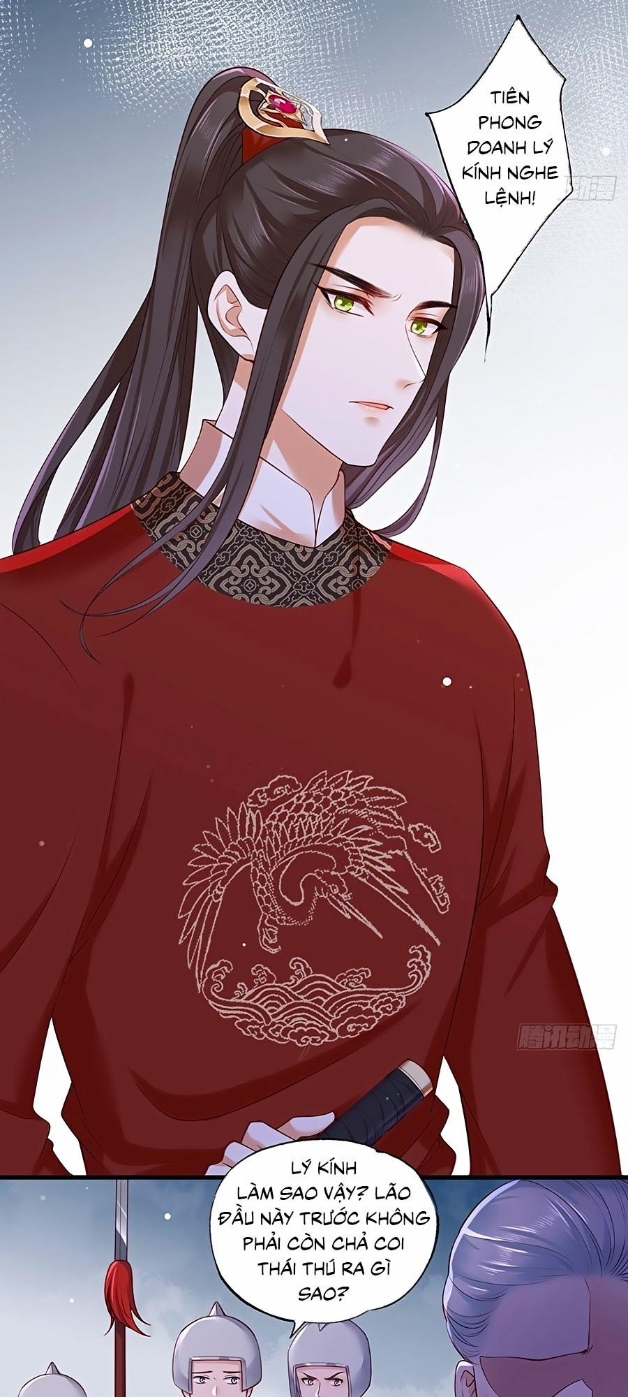 Nữ Thủ Phú Chi Kiều Sủng Nhiếp Chính Vương 36 trang 11