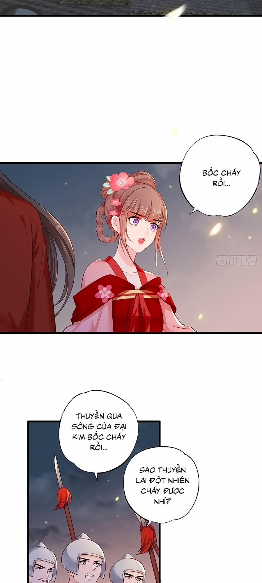 Nữ Thủ Phú Chi Kiều Sủng Nhiếp Chính Vương 36 trang 20