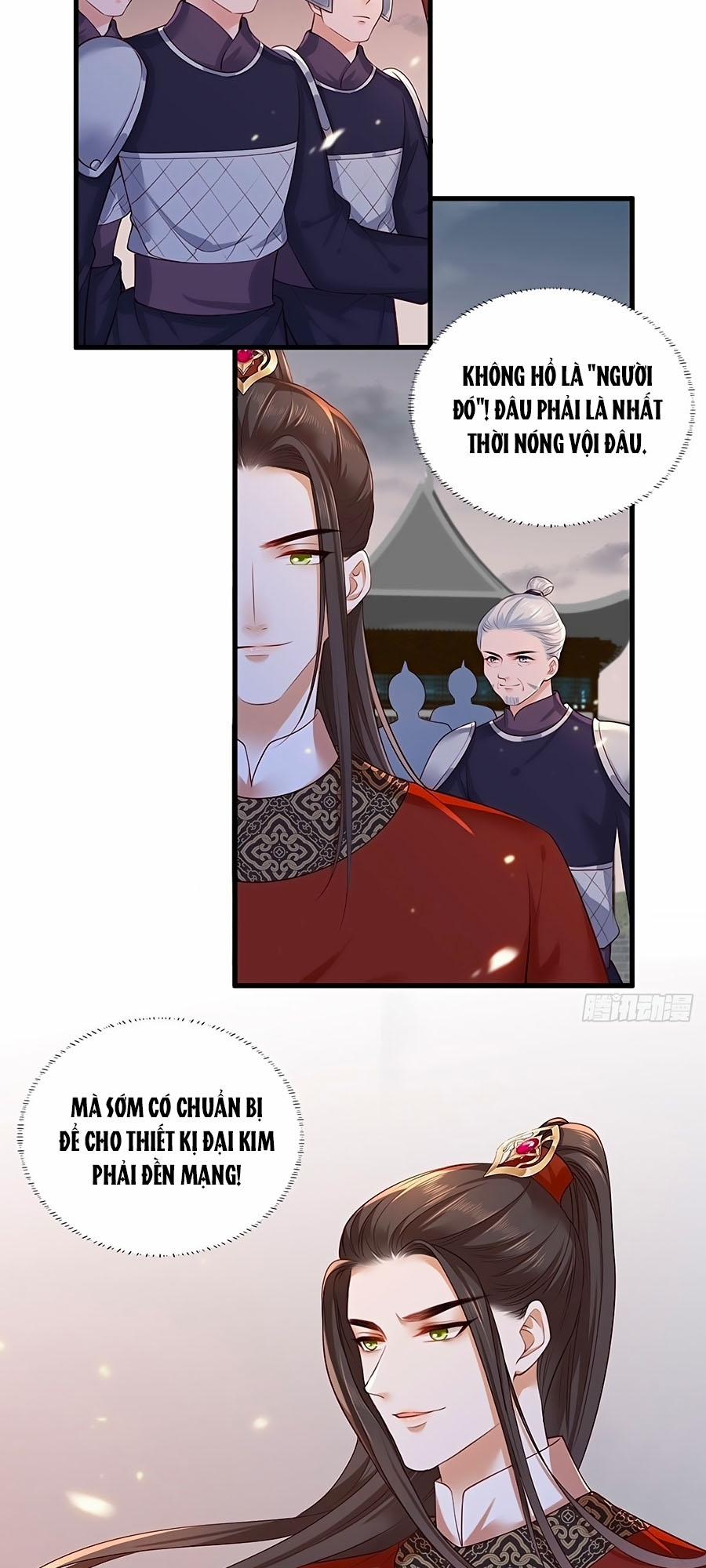 Nữ Thủ Phú Chi Kiều Sủng Nhiếp Chính Vương 36 trang 21