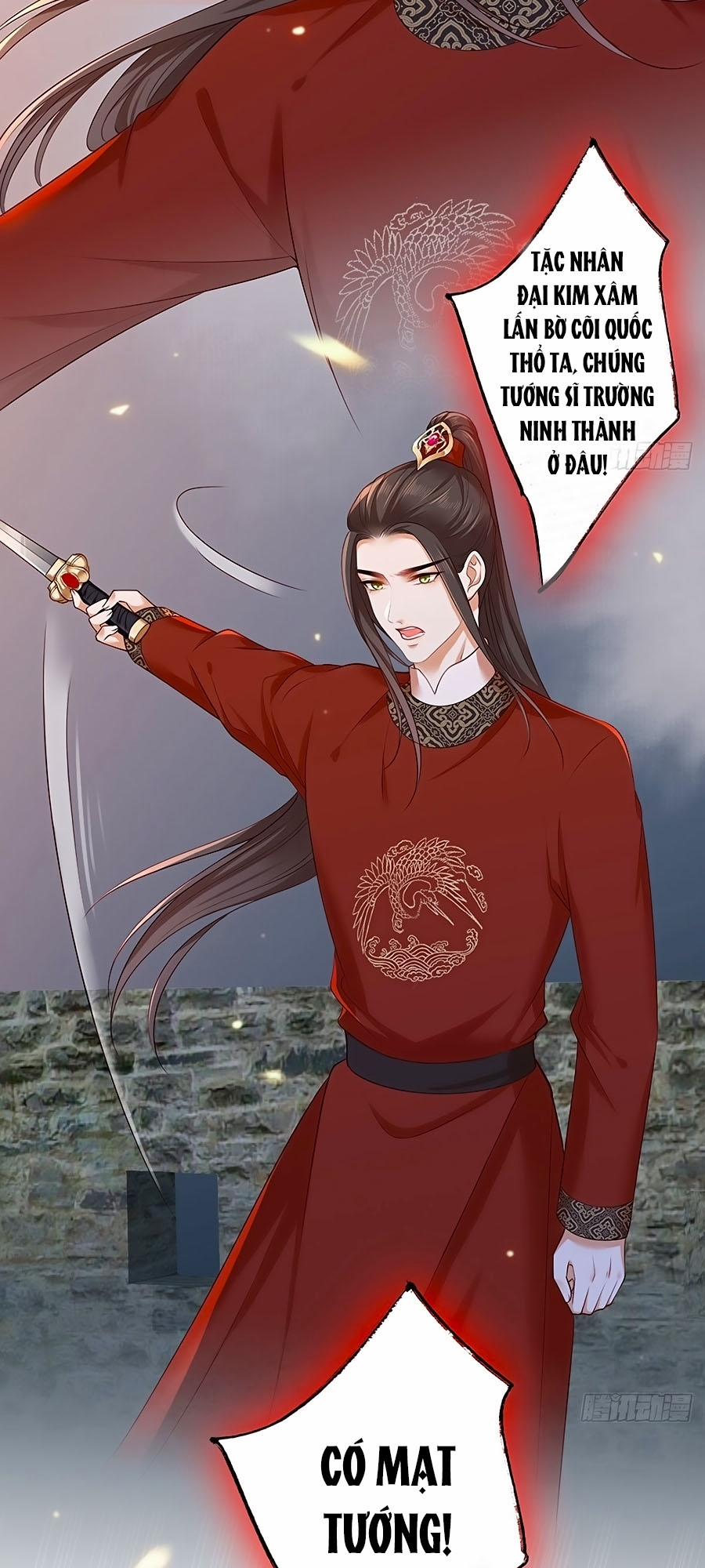 Nữ Thủ Phú Chi Kiều Sủng Nhiếp Chính Vương 36 trang 22